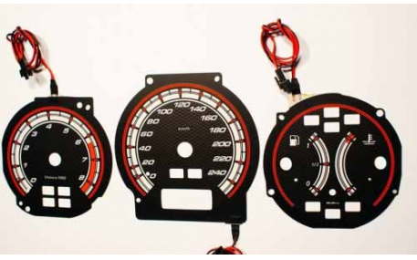 Шкалы приборов Honda Accord