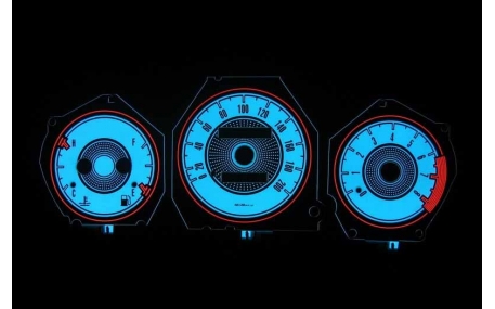 Шкалы приборов Daewoo Lanos