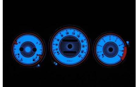 Шкалы приборов Daewoo Lanos