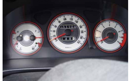 Шкалы приборов Daewoo Lanos