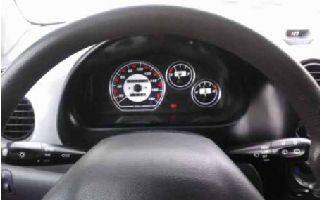 Шкалы приборов Daewoo Matiz