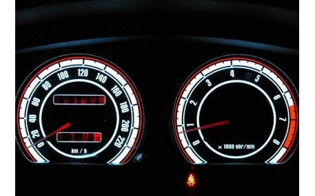 Шкалы приборов Daewoo Nubira 1