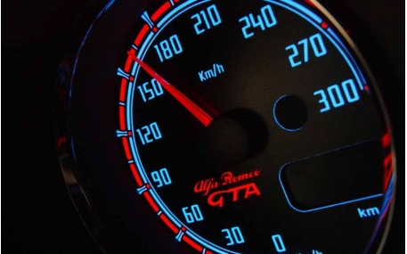 Шкалы приборов Alfa Romeo GT
