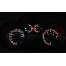 Шкалы приборов Alfa Romeo 147