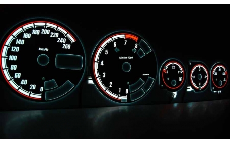 Шкалы приборов Alfa Romeo 156