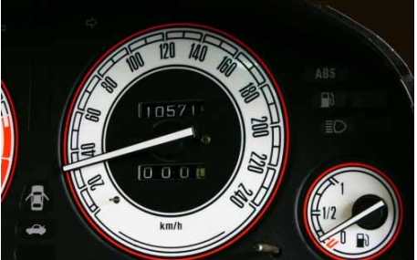 Шкалы приборов Honda Accord