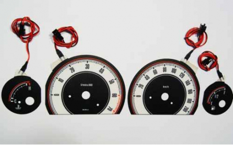 Шкалы приборов Chrysler Voyager