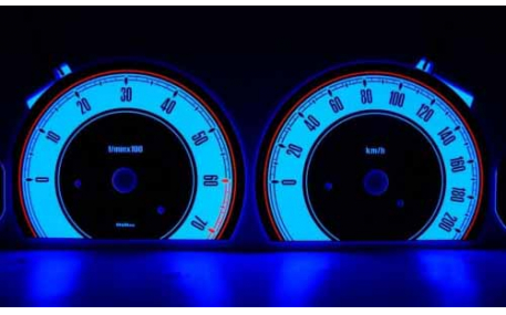 Шкалы приборов Chrysler Voyager