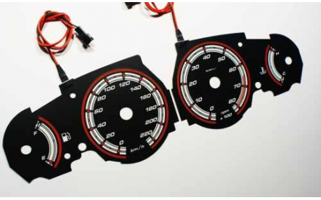 Шкалы приборов Fiat