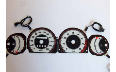 Шкалы приборов Fiat