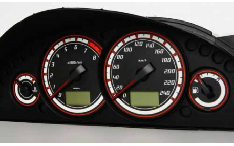 Шкалы приборов Ford Cougar