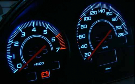 Шкалы приборов Ford