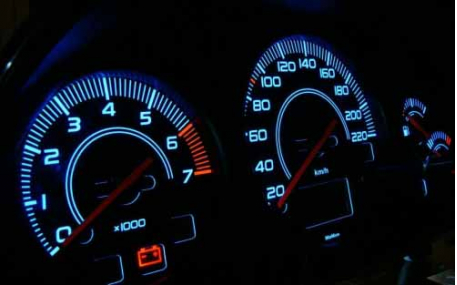 Шкалы приборов Ford