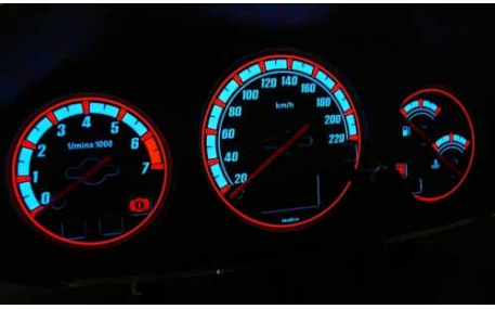 Шкалы приборов Ford