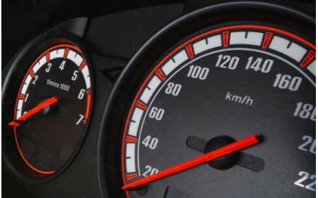 Шкалы приборов Ford