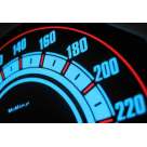 Шкалы приборов Ford Fiesta MK3