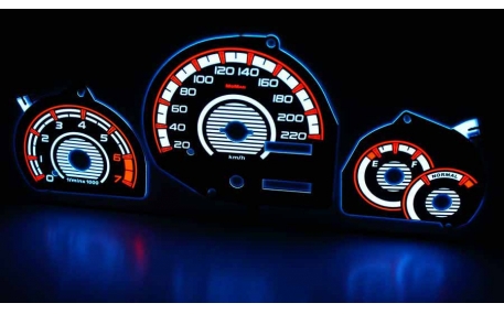 Шкалы приборов Ford Fiesta MK4