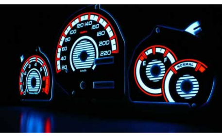 Шкалы приборов Ford Fiesta MK4