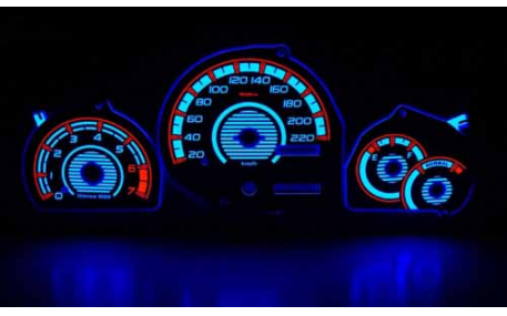 Шкалы приборов Ford Fiesta MK4