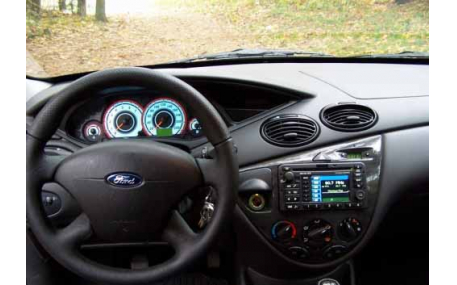 Шкалы приборов Ford Focus