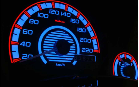 Шкалы приборов Ford Ka