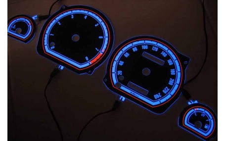 Шкалы приборов Ford Mondeo