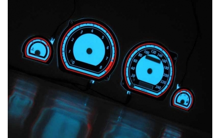 Шкалы приборов Ford Mondeo