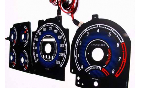 Шкалы приборов Ford Probe 2