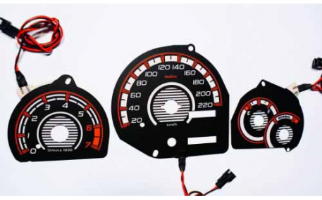 Шкалы приборов Ford Puma