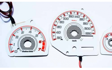 Шкалы приборов Ford Puma