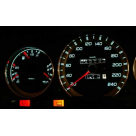 Шкалы приборов Mercedes C-class W201