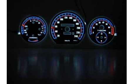 Шкалы приборов Mercedes C-class W201