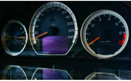 Шкалы приборов Mercedes E-class W210