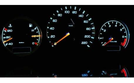 Шкалы приборов Mercedes CLK-class W208
