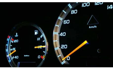 Шкалы приборов Mercedes CLK-class W208