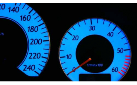 Шкалы приборов Mercedes CLK-class W208