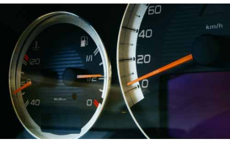 Шкалы приборов Mercedes CLK-class W208