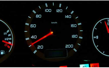 Шкалы приборов Mercedes