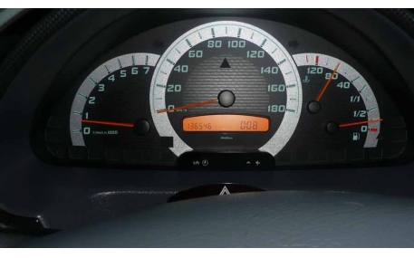 Шкалы приборов Mercedes