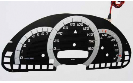 Шкалы приборов Mercedes