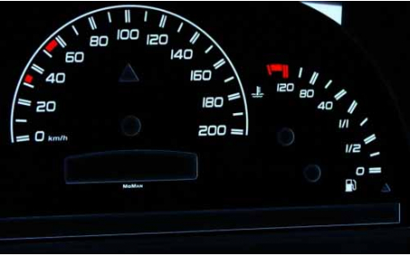 Шкалы приборов Mercedes W638