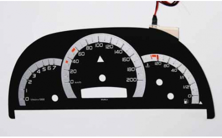 Шкалы приборов Mercedes W638