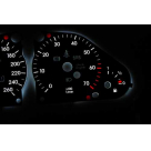 Шкалы приборов Mercedes C-class W203