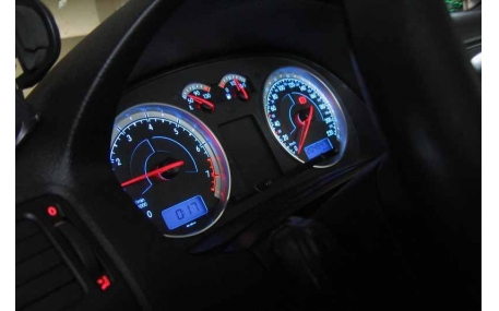 Шкалы приборов Volkswagen Bora