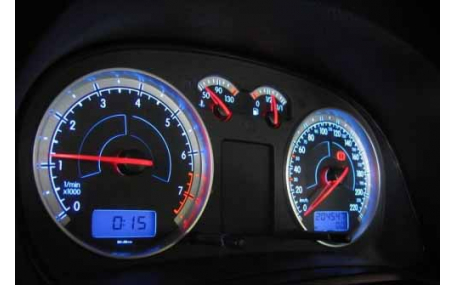 Шкалы приборов Volkswagen Bora