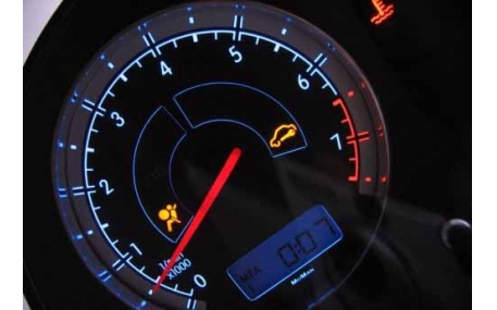 Шкалы приборов Volkswagen Bora