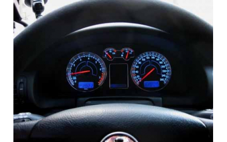 Шкалы приборов Volkswagen Bora