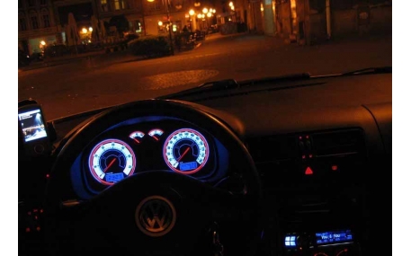 Шкалы приборов Volkswagen Bora