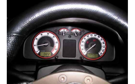 Шкалы приборов Volkswagen Bora