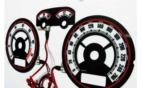 Шкалы приборов Volkswagen Bora